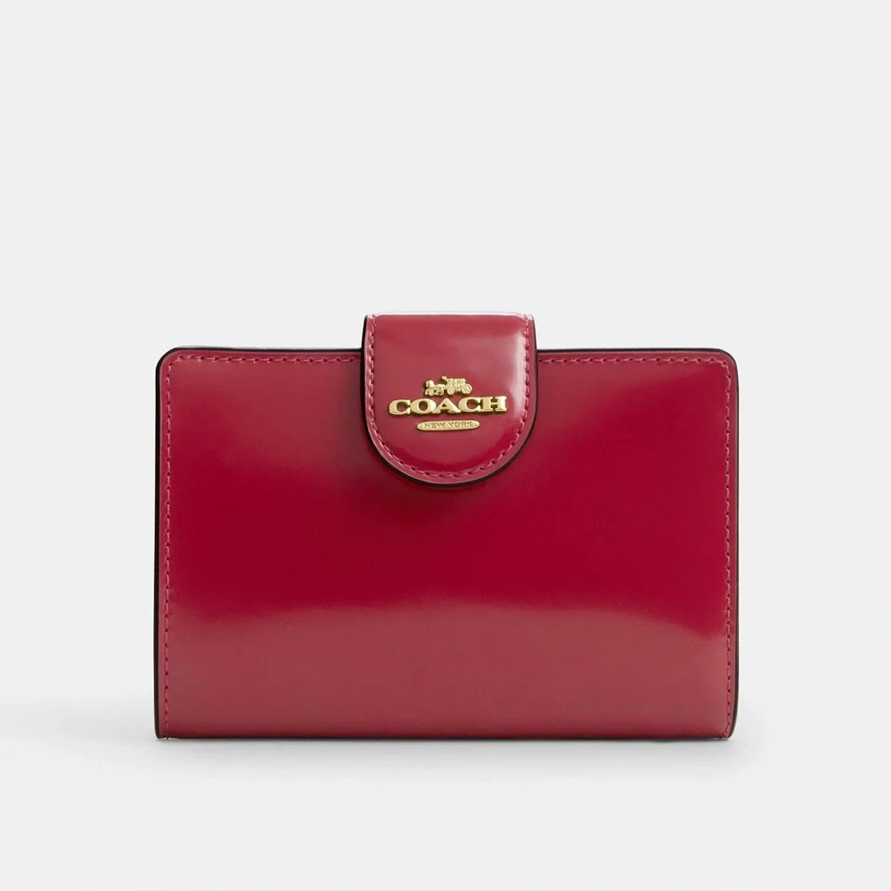 Coach Medium Corner Zip Wallet NWT - Picture 7 of 9